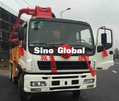 37 presión usada metro del ³ /H 8.3mpa 12mpa del camión el 100m de la bomba concreta