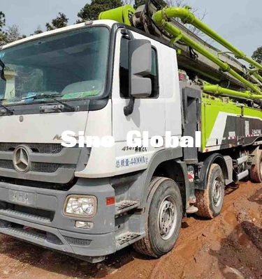 los 56M Concrete Pump Truck con el modelo usado auge de ZLJ5440THBK 56X-6RZ