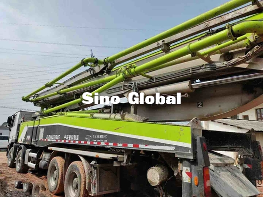 los 56M Concrete Pump Truck con el modelo usado auge de ZLJ5440THBK 56X-6RZ