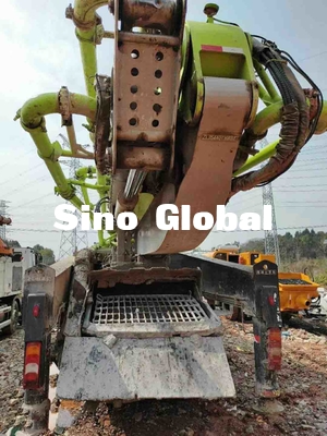 los 56M Concrete Pump Truck con el modelo usado auge de ZLJ5440THBK 56X-6RZ