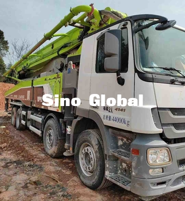 los 56M Concrete Pump Truck con el modelo usado auge de ZLJ5440THBK 56X-6RZ