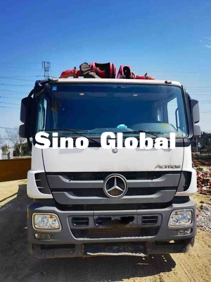 Camión usado 5 auges los 47m de la bomba concreta con Mercedes Benz Chassis