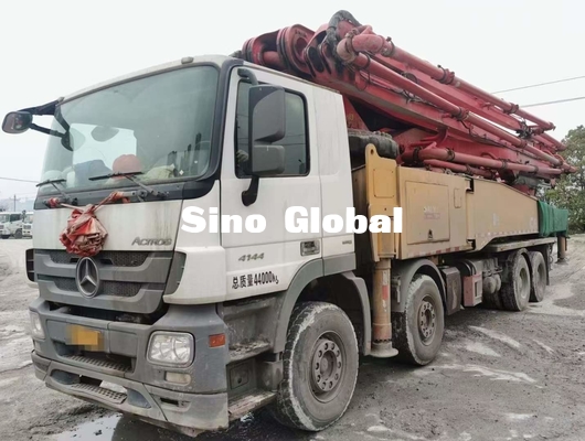 2da marca de Sany del camión de la bomba de la mano los 56m con el modelo de Mercedes Benz 3341