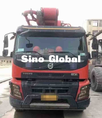Sany los 56m utilizó el camión de la bomba concreta con el chasis de Volvo que el ³ /H de 172 M hizo salir