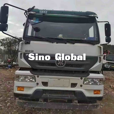 Altura de alimentación concreta usada del camión los 37M With Sinotruk Chassis 1370m m de la bomba de Zoomlion