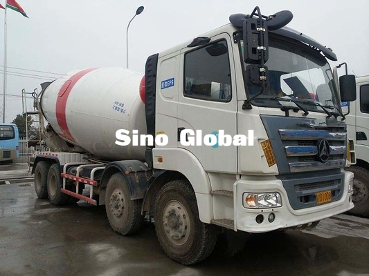 Sany Sy312c-6w utilizó capacidad del depósito de gasolina del ³ 300L del camión 257KW el 12M del mezclador concreto