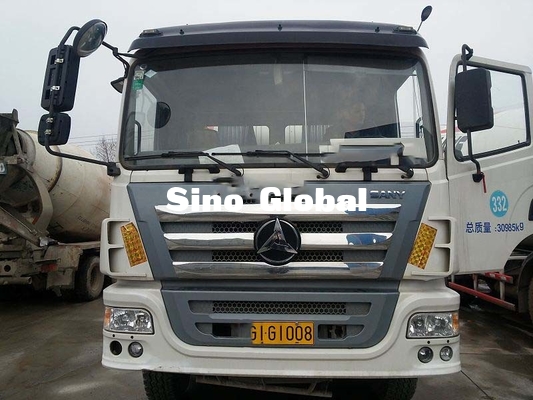 Sany Sy312c-6w utilizó capacidad del depósito de gasolina del ³ 300L del camión 257KW el 12M del mezclador concreto