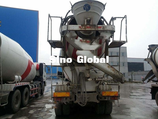 Sany Sy312c-6w utilizó capacidad del depósito de gasolina del ³ 300L del camión 257KW el 12M del mezclador concreto