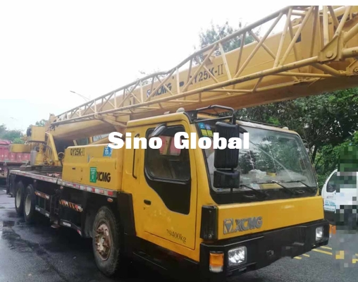 grúa 25 Ton Capacity de la segunda mano XCMG 3000m m Radus de trabajo
