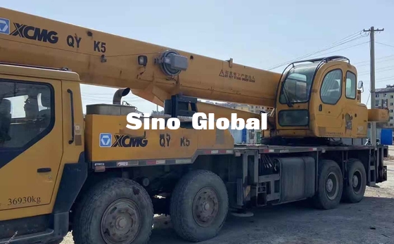 camión del auge de la segunda mano XCMG, 35 Ton Truck Crane Sany QY35K5