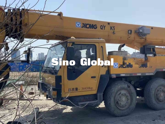 camión del auge de la segunda mano XCMG, 35 Ton Truck Crane Sany QY35K5
