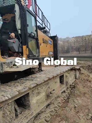 Sany SCC1000A utilizó la grúa de correa eslabonada 100 toneladas con longitud del auge del 13m los 64m