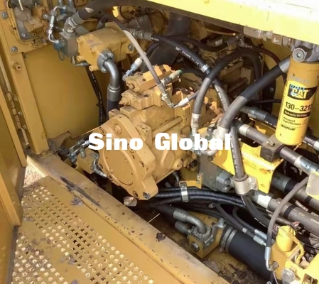 390KW utilizó capacidad del depósito de gasolina de Caterpillar 390D 1240L del excavador de la correa eslabonada