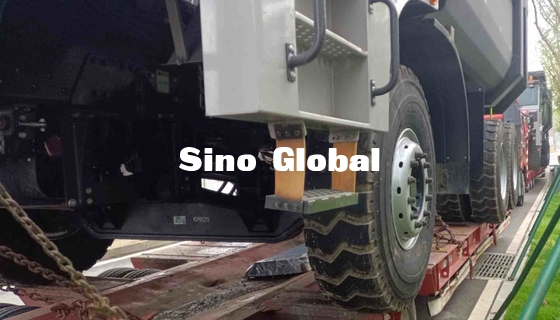 Camión volquete resistente Zoomlion ZT105 de la segunda mano para la explotación minera
