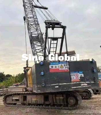 50 toneladas de la correa eslabonada de Crane Sany SCC550E 400L de depósito de gasolina usado capacidad