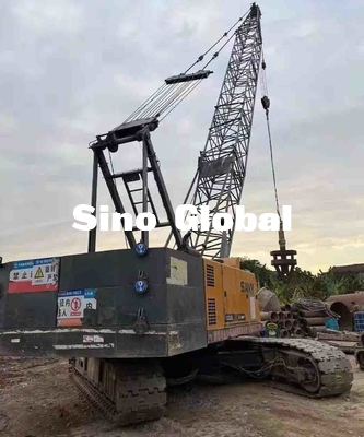 50 toneladas de la correa eslabonada de Crane Sany SCC550E 400L de depósito de gasolina usado capacidad