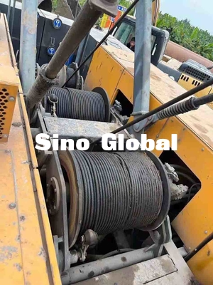 50 toneladas de la correa eslabonada de Crane Sany SCC550E 400L de depósito de gasolina usado capacidad