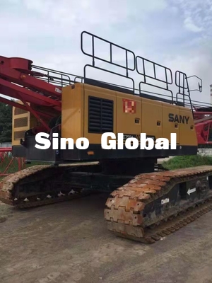 75 toneladas de la correa eslabonada de modelo usado capacidad de Crane Sany SCC750A 2018