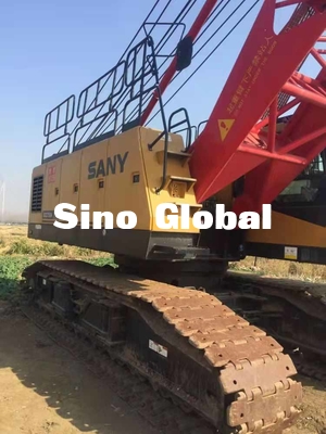 75 toneladas de la correa eslabonada de modelo usado capacidad de Crane Sany SCC750A 2018