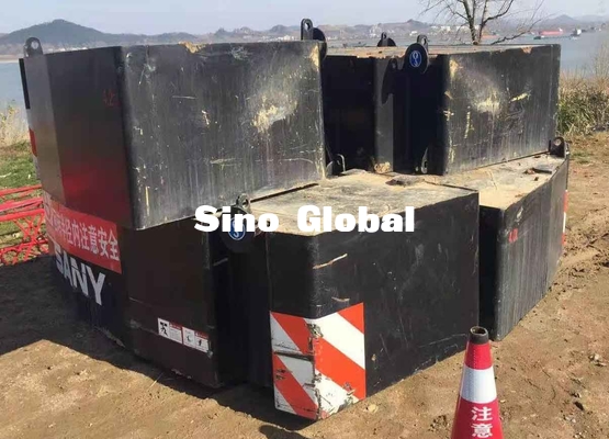75 toneladas de la correa eslabonada de modelo usado capacidad de Crane Sany SCC750A 2018