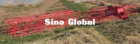 75 toneladas de la correa eslabonada de modelo usado capacidad de Crane Sany SCC750A 2018