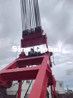 Modelo usado de la tonelada SCC2500C de la grúa de correa eslabonada de Sany 250 con el poder 242kw