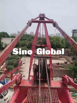 Modelo usado de la tonelada SCC2500C de la grúa de correa eslabonada de Sany 250 con el poder 242kw