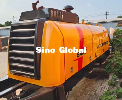 Tipo concreto usado diesel poder de la válvula de la bomba S del remolque de Sany de 180KW