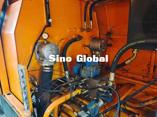 Bomba concreta 174KW Zoomlion HBT60.13.90SU del remolque de la segunda mano