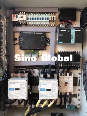 Poder clasificado concreto usado eléctrico de Sany HBT6013 90KW de la bomba del remolque