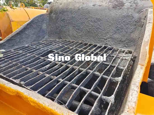 Marca aprobada CE concreto usada de Sany de la bomba del remolque del sistema hydráulico