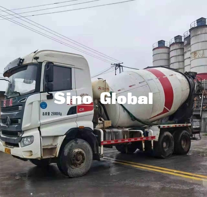 Mezclador del camión de mano de Sany segundo, mezclador concreto del tránsito 257KW