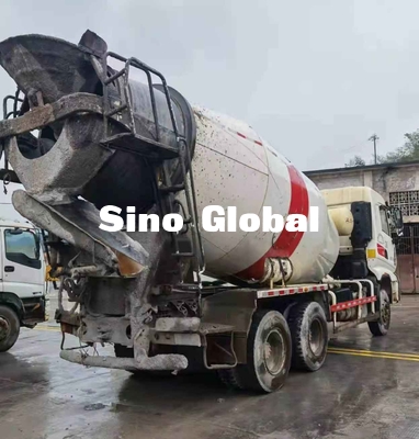 Mezclador del camión de mano de Sany segundo, mezclador concreto del tránsito 257KW