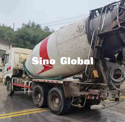 Mezclador del camión de mano de Sany segundo, mezclador concreto del tránsito 257KW