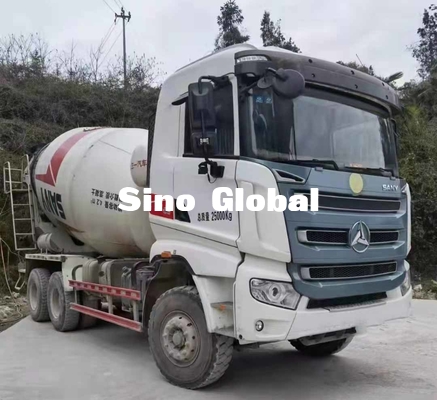 el ³ del 12M utilizó el camión Sany SY312C-6W del mezclador concreto 257 kilovatios del poder clasificado