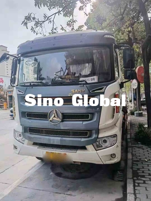 camión usado ³ Sany SY310C-8W del mezclador concreto 10M para el sector de la construcción