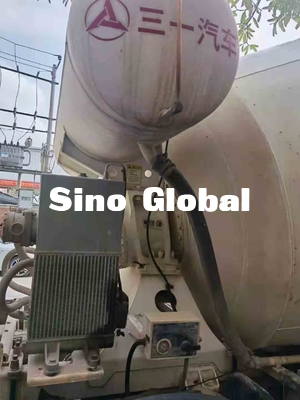 camión usado ³ Sany SY310C-8W del mezclador concreto 10M para el sector de la construcción