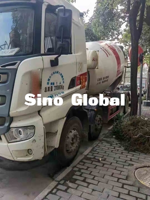 camión usado ³ Sany SY310C-8W del mezclador concreto 10M para el sector de la construcción