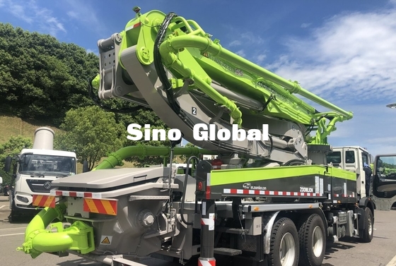 La bomba concreta de Zoomlion Putzmeister Sany XCMG acarrea los 23m a los 88m con los chasis opcionales