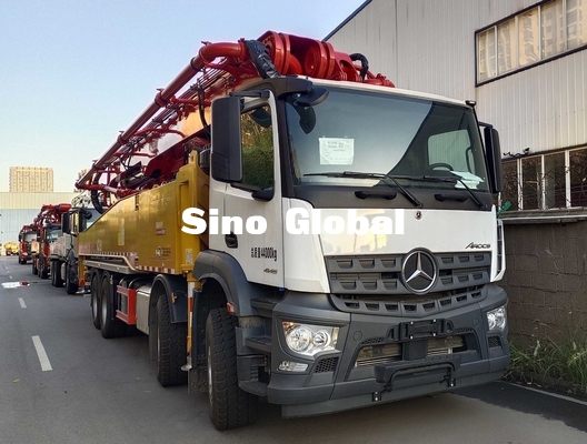Nuevo Sany los 47M Bomba de hormigón montada sobre camión con Benz Chassis