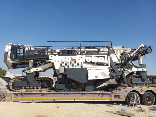 modelo usado superficial de la fresadora 783kW 2500 SM de Wirtgen de la anchura de corte de 2500m m