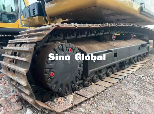 2do excavador de Caterpillar 320D de la mano 99,9 kilovatios del poder 340L de la capacidad del tanque