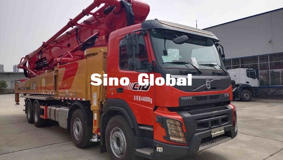 Sany los 56M Camiones bomba de hormigón con Volov Isuzu Chassis