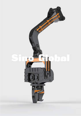 Chino martillo de pila hidráulico global para KOMATSU Sany CAT Excavators