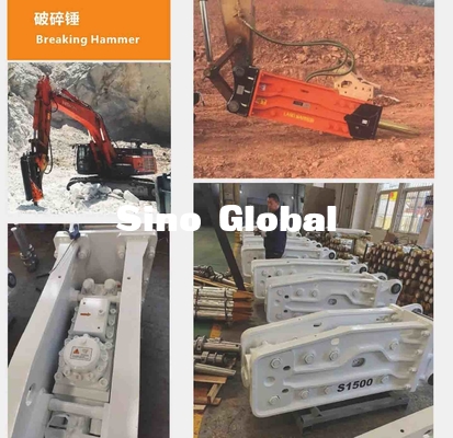 Toda la marca global de Cucharones y accesorios del excavador de la marca chino